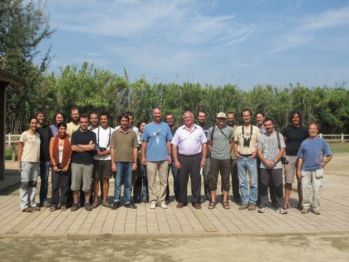 Imatge de la notícia Ornitòlegs europeus imparteixen un curs d'especialització a La Mitjana
