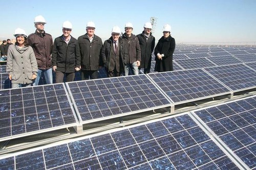 Imatge de la notícia Parc solar a la coberta del Camp d'Esports