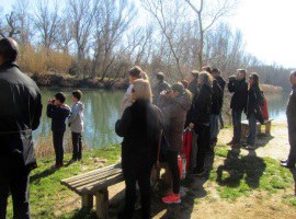 Imatge de la notícia Primera visita temàtica d’enguany al parc de la Mitjana, una de les novetats de les Ecoactivitats 2019