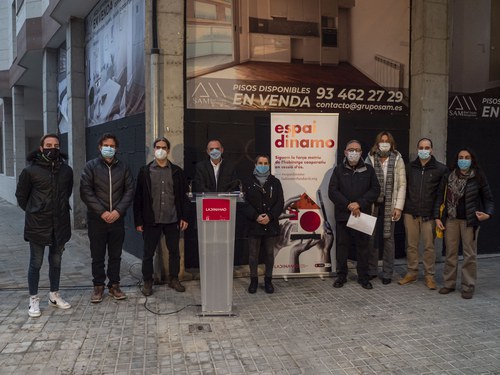 Imatge de la notícia Primers 24 habitatges en règim cooperatiu de cessió d'ús a Lleida, al carrer Bruc de Cappont