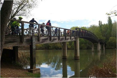 Imatge de la notícia Programa conjunt de la Paeria, amb Girona i França, per promoure la descoberta dels espais fluvials del Segre, una alternativa en temps de Covid-19 