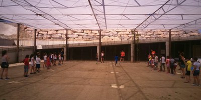 Prop d'un centenar de nens i nenes i mestres ja coneixen el Museu del Clima i la Ciència 