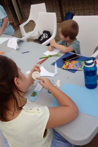 Imatge de la notícia Prop de 300 persones participen en les activitats del Museu del Clima i la Ciència durant el mes de juliol