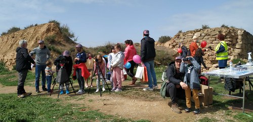 Imatge de la notícia Punt d’observació d’ocells a la Seu Vella 