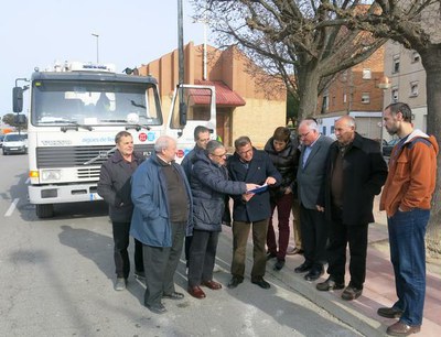 Recta final de la campanya de neteja "Fem Dissabte” al Secà de Sant Pere