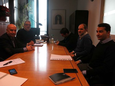 Reunió amb Globalleida per fer de l'Horta una àrea de producció agrària excel·lent