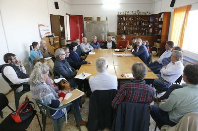 Reunió de la Comissió de l'Horta