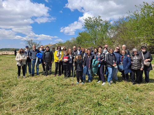 Imatge de la notícia Ruta per descobrir l’origen dels sòls de l’Horta de Lleida i els seus potencials per l’ús agrari 