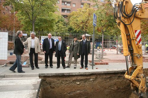 Imatge de la notícia S'inicien les obres per instal·lar 36 illes de contenidors soterrats