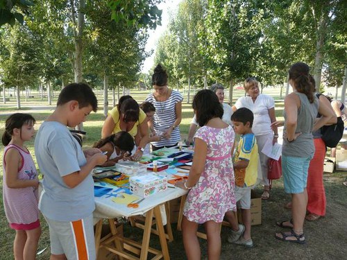 Imatge de la notícia Sara Mestres visita les activitats de Natura als Parcs