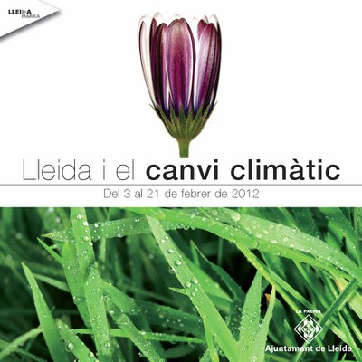 Sensibilització davant el canvi climàtic