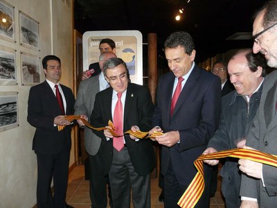 S'inaugura l'exposició permanent del Centre d'interpretació de la Mitjana