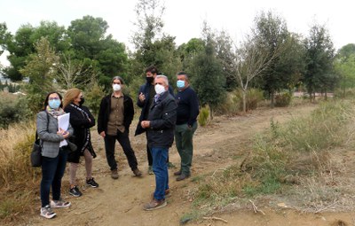 Sucs vol ampliar el Parc del Vilot incorporant la finca abandonada on es va originar un perillós incendi al juliol 