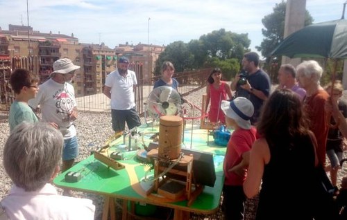 Imatge de la notícia Taller al Museu del Clima i la Ciència de Lleida sobre energies renovables