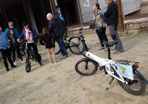 Imatge de la notícia Taller sobre la bicicleta elèctrica al Museu del Clima i la Ciència