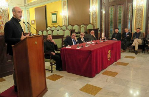 Imatge de la notícia Tomàs Molina, pregoner de les Festes de Sant Antoni Abat