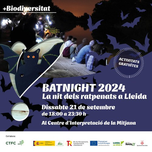 Imatge de la notícia Torna la Batnight al Parc de La Mitjana amb activitats per a tots els públics