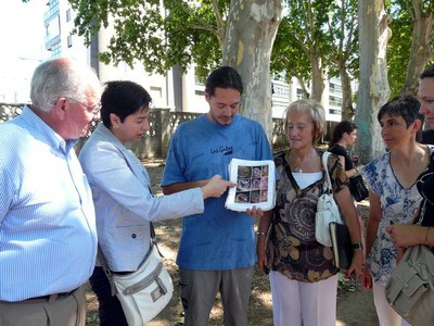 Trobats cinc exemplars únics de ratpenat als Camps Elisis 