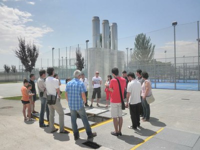 Una quarantena de persones visiten diverses instal·lacions d'energies renovables a Lleida