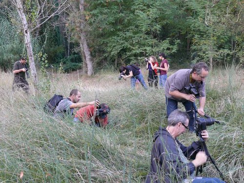 Imatge de la notícia Una vintena de persones al Curs de Fotografia de Natura a la Mitjana