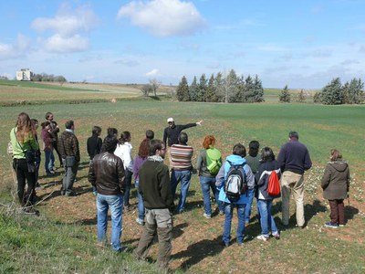 Curs sobre la gestió d'espais naturals de la plana de Lleida