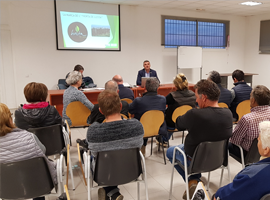 Una vintena de productors agroalimentaris de proximitat ja poden usar la marca Horta de Lleida 