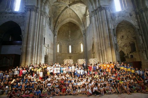 Imatge de la notícia Uns 20.000 nens i nenes de 73 escoles de Lleida es formen en educació mediambiental amb l'Agenda 21 Escolar