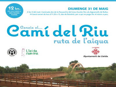Vine a conèixer el Camí del Riu Ruta de l’Aigua 