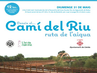 Vine a conèixer el Camí del Riu Ruta de l’Aigua 