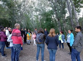 Visita guiada a la Mitjana en una nit de primavera 