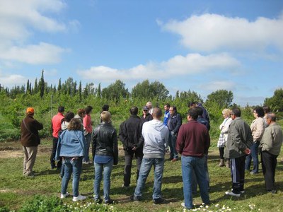 Visites tècniques a L'Horta de Lleida