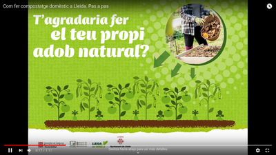 Vídeo compostatge Lleida