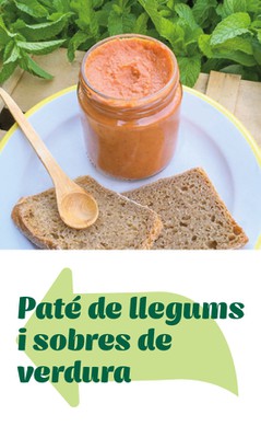 Pate llegums